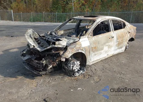 2024 Nissan Sentra Sr Xtronic Cvt из США, поврежденный, VIN 3N1AB8DV2RY335088